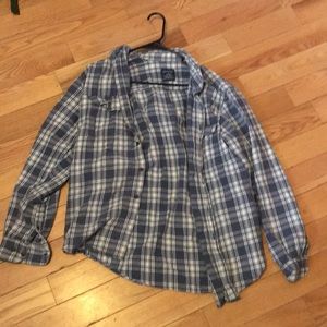 Faded glory flannel